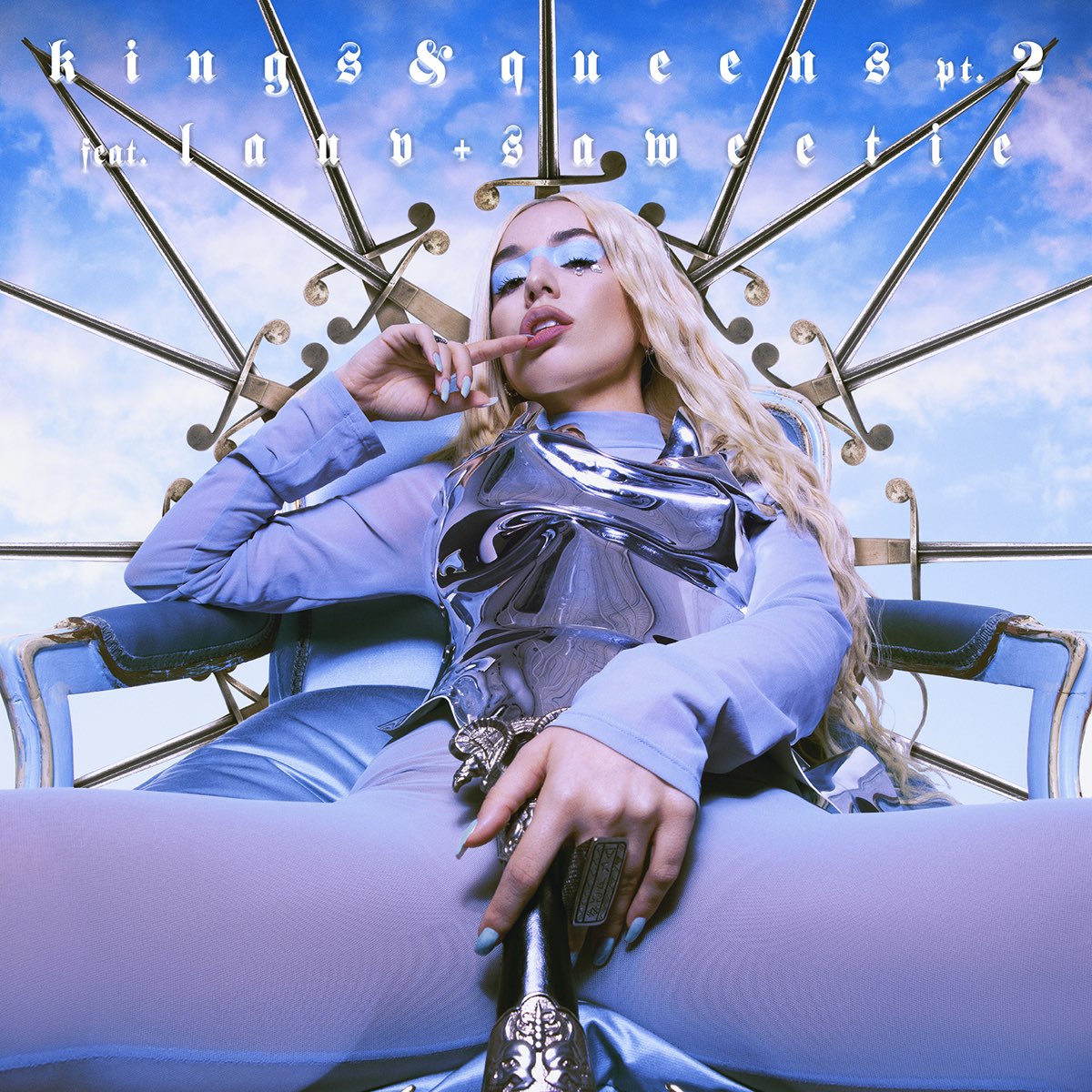 Ava Max - Kings & Queens Pt. 2 (feat. Lauv & Saweetie)