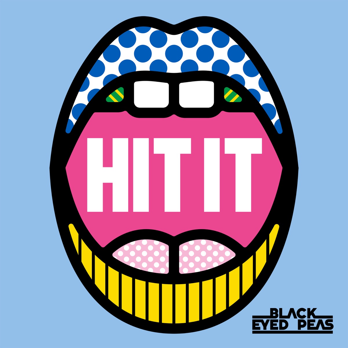 Black Eyed Peas, Saweetie, Lele Pons - HIT IT