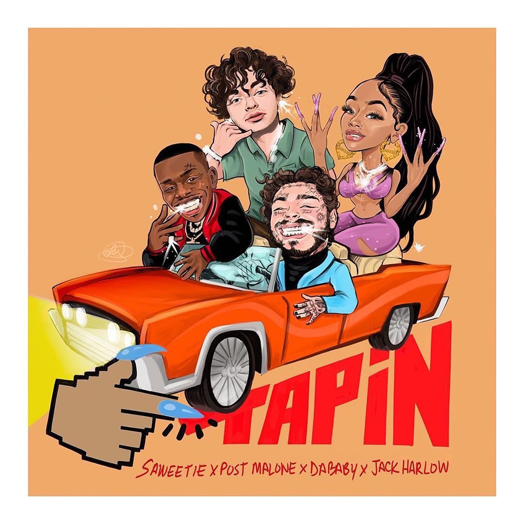 Saweetie%20%20Tap%20In%20Remix%20%28Lyrics%29%20ft.%20Post%20Malone,%20DaBaby%20%26%20Jack%20Harlow